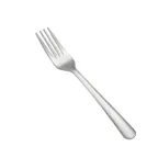 image of CAC China 2002-05 Windsor Dinner Fork, 7-1/8" Length, Heavy Weight, 18/0 Stainless Steel - 1 Dozen