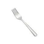 image of CAC China 2002-06 Windsor Salad Fork, 6" Length, Heavy Weight, 18/0 Stainless Steel - 1 Dozen