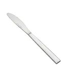 image of CAC China 2002-08 Windsor Dinner Knife, 8" Length, Solid Handle, 18/0 Stainless Steel - 1 Dozen