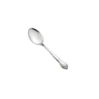 image of CAC China 2003-03 Elizabeth Dinner Spoon, 7-1/4" Length, Heavy Weight, 18/0 Stainless Steel - 1 Dozen