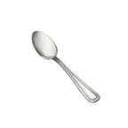 image of CAC China 2008-01 Pearl Teaspoon, 6" Length, Heavy Weight, 18/0 Stainless Steel - 1 Dozen