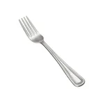 image of CAC China 2008-05 Pearl Dinner Fork, 7.5" Length, Heavy Weight, 18/0 Stainless Steel - 1 Dozen