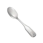 image of CAC China 3001-01 Phoenix Teaspoon, 6-1/4" Length, Heavy Weight, 18/0 Stainless Steel - 1 Dozen