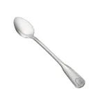 image of CAC China 3001-02 Phoenix Iced Tea Spoon, 7-1/8" Length, 18/0 Stainless Steel - 1 Dozen
