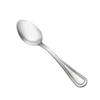 image of CAC China 3002-03 Dinner Spoon, 7-3/8" Length, Heavy Weight, 18/0 Stainless Steel - 1 Dozen