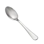 image of CAC China 3003-01 Continental Teaspoon, 6" Length, Heavy Weight, 18/0 Stainless Steel - 1 Dozen