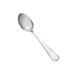 image of CAC China 3003-03 - Continental Dinner Spoon, 7" Length, Heavy Weight, 18/0 Stainless Steel - 1 Dozen