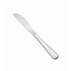 image of CAC China 3003-08 Dinner Knife, 8-5/8" Length, Solid Handle, Heavy 18/0 Stainless Steel - 1 Dozen
