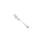 image of CAC China 3005-06 Seine Salad Fork, 6" Length, Heavy Weight, 18/0 Stainless Steel - 1 Dozen