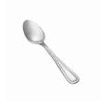 image of CAC China 3008-01 Black Pearl Teaspoon, 6-1/4" Length, Heavy Weight, 18/0 Stainless Steel - 1 Dozen