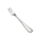 image of CAC China 3008-07 Black Pearl Oyster Fork, 5.5" Length, Heavy 18/0 Stainless Steel - 1 Dozen