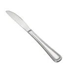 image of CAC China 3008-08 Black Pearl Dinner Knife, 8-3/4" 18/0 Stainless Steel, Solid Handle - 1 Dozen