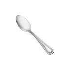image of CAC China 3008-09 Black Pearl Demitasse Spoon 4¾" Length 18/0 Stainless Steel - 1 Dozen