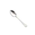 image of CAC China 3011-03 Jasmine Dinner Spoon, 7¼" Length, Heavy Weight, 18/0 Stainless Steel - 1 Dozen
