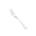 image of CAC China 3011-05T Jasmine Dinner Fork, 7-5/8" 3‑Tine, 18/0 Stainless Steel - 1 Dozen