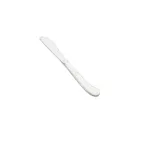 image of CAC China 3011-08 Jasmine Dinner Knife, 7‑3/8" Length, Heavy, 18/0 Stainless Steel Handle - 1 Dozen