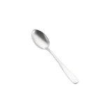 image of CAC China 3012-03 - Iris Dinner Spoon, 7.75" Length, Heavy Weight, 18/0 Stainless Steel - 1 Dozen