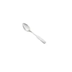 image of CAC China 3013-01 - Thames Teaspoon, 6-1/8" Length, Heavy Weight, 18/0 Stainless Steel - 1 Dozen