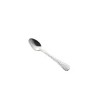 image of CAC China 3015-09 Celtic Demitasse Spoon, 4.5" Length, Heavy Weight, 18/0 Stainless Steel - 1 Dozen