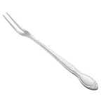 image of CAC China 3023-35 Louvre Fork Pot, 13"L, Extra Heavy Weight, 18/0 Stainless Steel