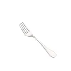 image of CAC China 3033-06 Tulip Salad Fork, 6" Length, Extra Heavy Weight, 18/0 Stainless Steel - 1 Dozen