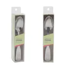 image of CAC China 3101-01 Phoenix CPK Teaspoon, 6 3/8" 18/0 Stainless Steel, 5‑6" Length - 1 Dozen