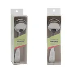 image of CAC China 3101-04 Phoenix CPK Bouillon Spoon, 6 3/8" Heavy-Duty, 18/0 Stainless Steel - 1 Dozen