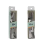 image of CAC China 3105-05 Seine Dinner Fork, 7 3/4" Length, 18/0 Stainless Steel Heavy, - 1 Dozen