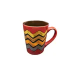 image of CAC China 412003-17 Thalia China Mug, 13oz (3-1/2") Capacity, Fine China Material - 1 Dozen