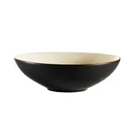 image of CAC China 666-28-W - Japanese 8" Round Salad Bowl, 30 oz White Ceramic, Dishwasher Safe - 1 Dozen