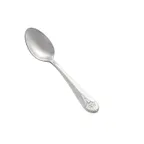 image of CAC China 8001-01 Royal Teaspoon, 6" Length, Extra Heavy Weight, 18/8 Stainless Steel - 1 Dozen