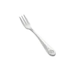 image of CAC China 8001-07 Royal Oyster Fork, 5.75" Length, Extra Heavy, 18/8 Stainless Steel - 1 Dozen