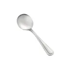 image of CAC China 8002-04 Elite Bouillon Spoon, 6" Length, Extra Heavy Weight, 18/8 Stainless Steel - 1 Dozen
