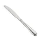 image of CAC China 8002-08 Elite Dinner Knife, 8-7/8" Solid Handle, Heavy 18/8 Stainless Steel - 1 Dozen