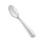 image of CAC China 8002-09 Elite Demitasse Spoon, 4-1/2" Length, Heavy Weight, 18/8 Stainless Steel - 1 Dozen
