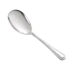 image of CAC China 8002-17 Elite Serving Spoon, 9"L, 18/8 Stainless Steel, Weighty Handle - 1 Dozen