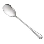 image of CAC China 8002-19 Elite Serving Spoon, 11-1/2"L, Solid Heavy, 18/8 Stainless Steel, 1 Dozen