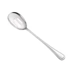 image of CAC China 8002-20 Elite Slotted Serving Spoon, 11" Long, Weight, 18/8 Stainless Steel - 1 Dozen