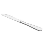 image of CAC China 8003-08 Dinner Knife, 9" Length, Solid Handle, Extra Heavy, 18/8 Stainless Steel - 1 Dozen