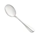 image of CAC China 8005-04 Soup Bouillon Spoon, 7" Length, Extra Heavy, 18/8 Stainless Steel - 1 Dozen