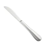 image of CAC China 8005-08 Dinner Knife - 9" Solid Handle, Extra Heavy, 18/8 Stainless Steel - 1 Dozen