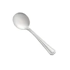 image of CAC China 8006-04 Lux Bouillon Soup Spoon, 5-7/8" Length, Extra Heavy, 18/8 Stainless Steel - 1 Dozen