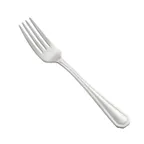 image of CAC China 8006-05 Lux Dinner Fork, 7-1/4" Extra Heavy Weight, 18/8 Stainless Steel - 1 Dozen