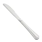 image of CAC China 8006-08 Lux Dinner Knife 9-1/4" Length Heavy Solid Handle 18/8 Stainless Steel - 1 Dozen