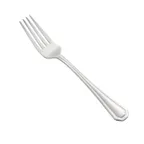 image of CAC China 8006-11 Lux Table Fork, 8-1/4" Extra Heavy, 18/8 Stainless Steel, 7-8" Length - 1 Dozen