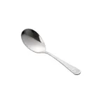 image of CAC China 8015-17 Solid Serving Spoon, 9" Long, Heavy Weight, 18/8 Stainless Steel, Handle - 1 Dozen