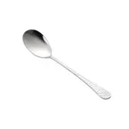 image of CAC China 8015-19 Solid Serving Spoon, 11-1/2" L, 18/8 Stainless Steel Handle - 1 Dozen