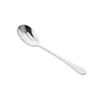 image of CAC China 8015-20 Slotted Serving Spoon, 11-1/2"L, 18/8 Stainless Steel - 1 Dozen