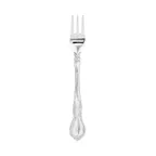 image of CAC China 8023-07 Glamour Oyster Fork, 5 5/8" (6") Length, Heavy 18/8 Stainless Steel - 1 Dozen
