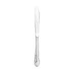 image of CAC China 8023-08 Glamour Dinner Knife, 9 3/8" Length, Heavy Weight, 18/8 Stainless Steel - 1 Dozen